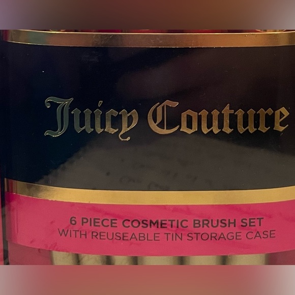 Juicy Couture Cosmetic Brush Set - Picture 5 of 5